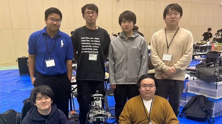 RoboCup JapanOpen 2024 での集合写真