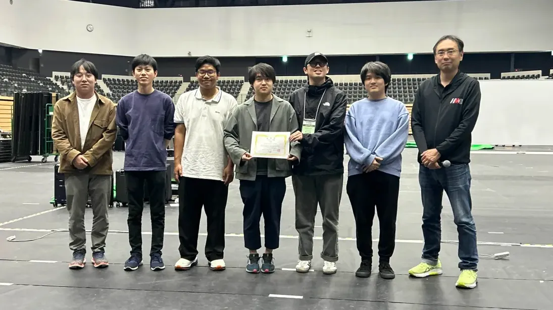 RoboCup JapanOpen 2025 での集合写真