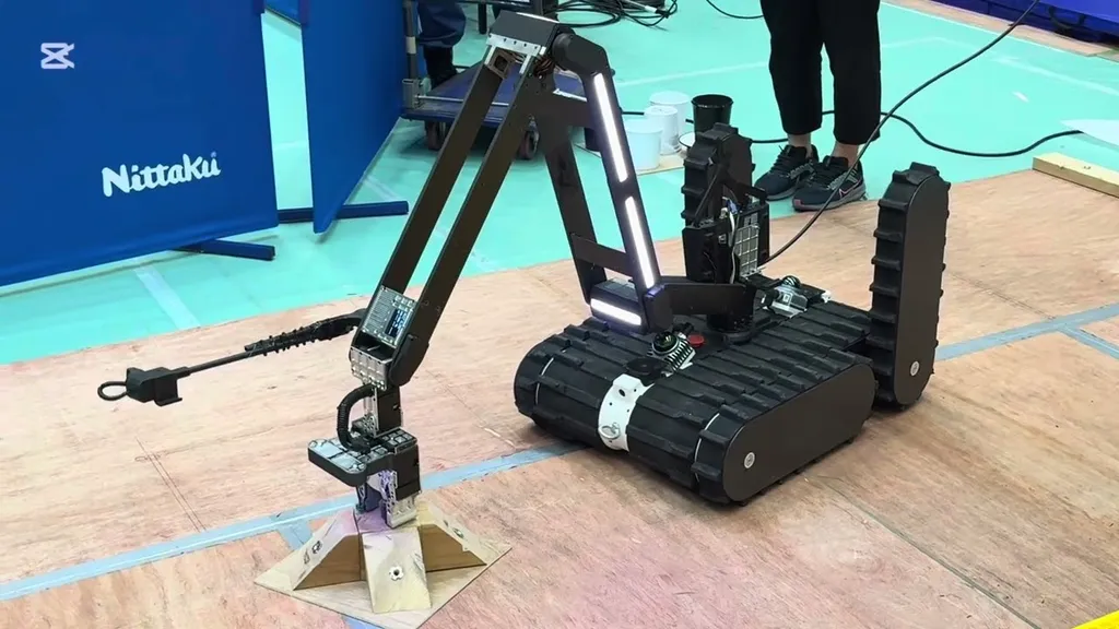 災害対応レスキューロボット Seek 紹介動画（長岡技術科学大学）