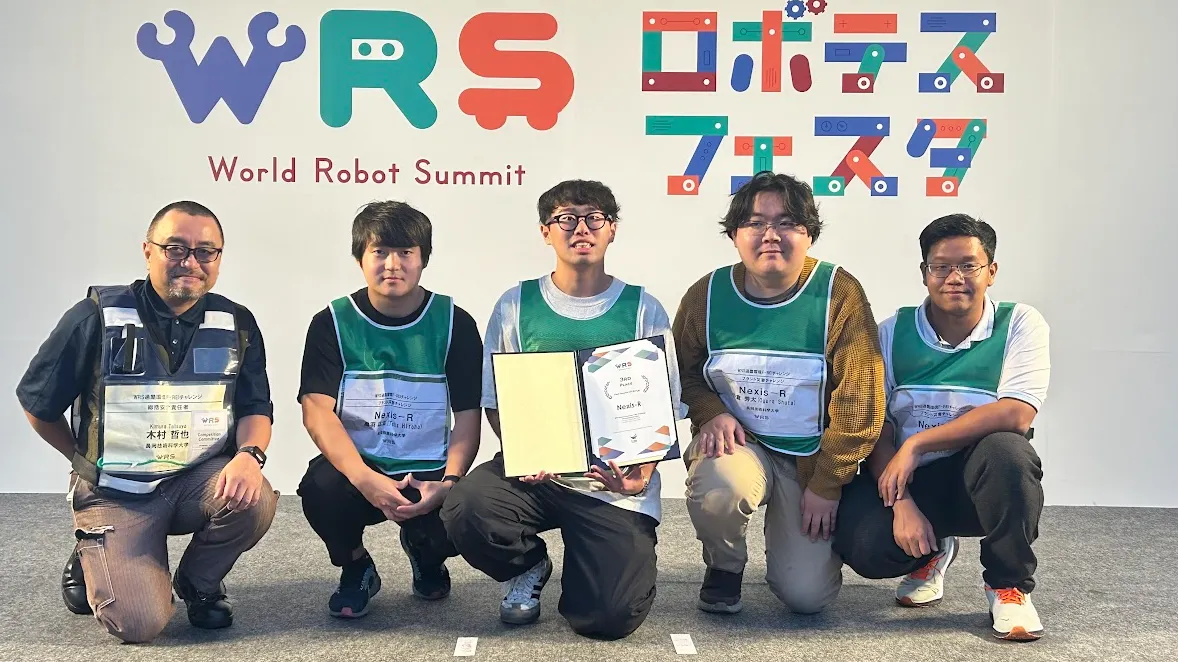 WRS プレ大会での集合写真